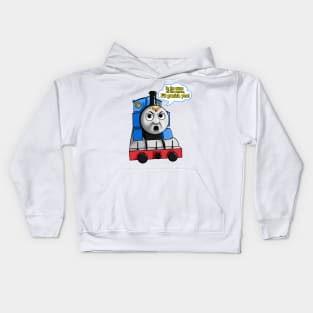 Thomas will punish you! Kids Hoodie